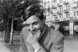 Soros György, 1940-es évek második fele.