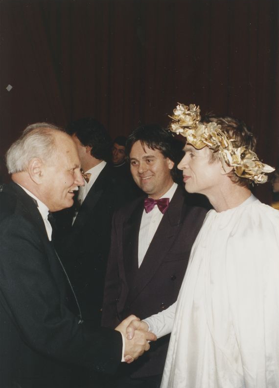 1992: Nureyev Balettverseny, Operaház, Budapest