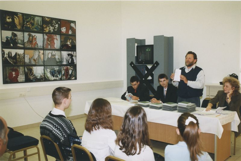 A Közoktatási Program Napja II. A rendezvény részeként átadták a Diákújságíró-díjat.