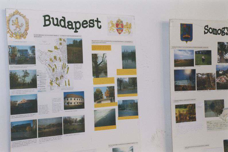 Magyarország öröm-bánat térképe.