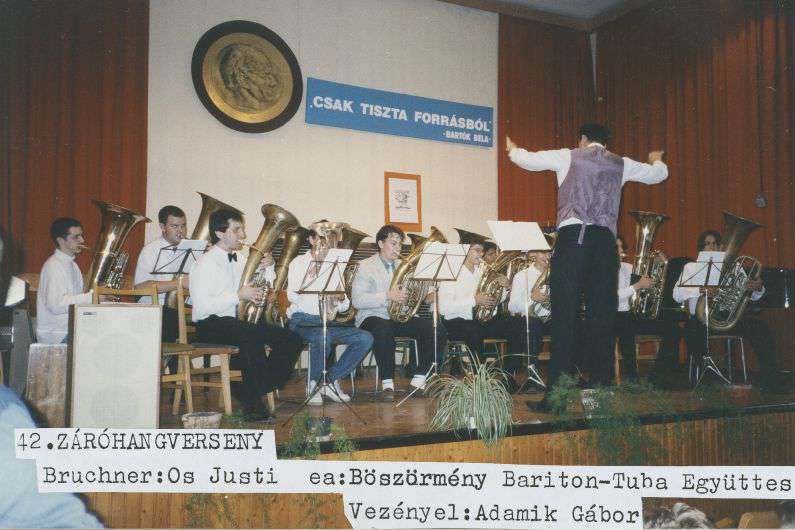 A Bartók Béla Zeneiskola mesterkurzusa.
