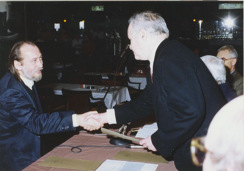 1992. évi Soros-díjak átadása