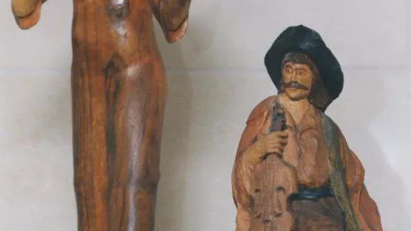 A képen: Virtuális Múzeum: A képzeletbeli Roma Múzeum szervezését a Roma Sajtóközpont cigány fiataljai vállalták el.
